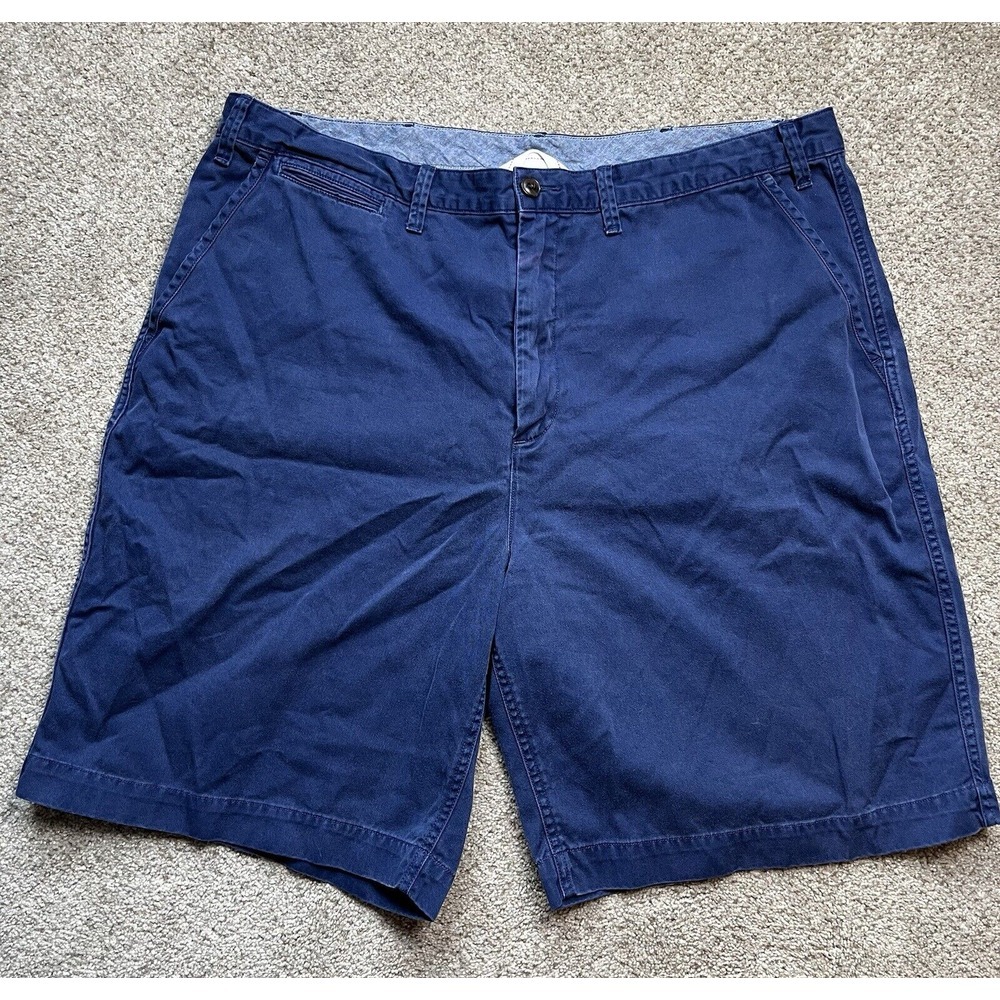Polo Ralph Lauren Men's Size 42 Chino Shorts Relaxed Fit Navy Blue
